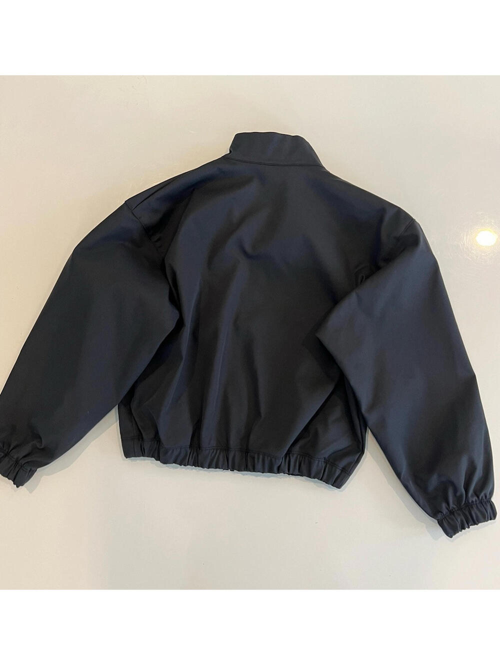 $60 Nike sportswear Girls Oversized Lightweight Black Jacket Size Medium FZ5557 - Picture 5 of 7